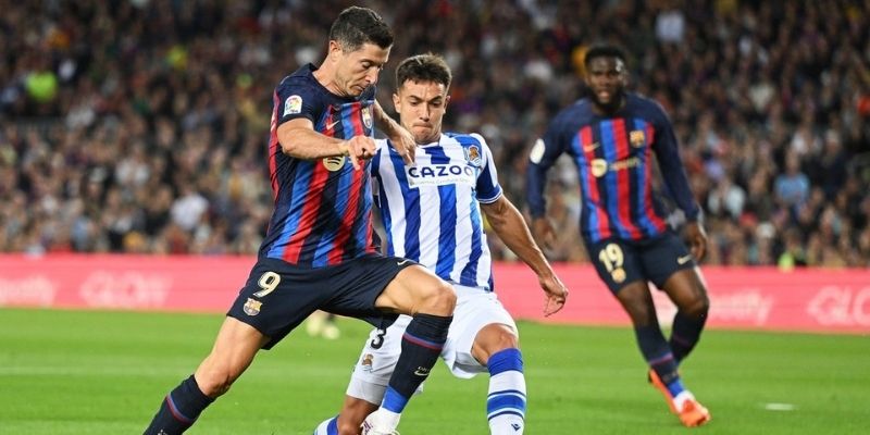 Soi Kèo Real Sociedad Vs Barcelona 3h00 19/1 - La Liga Phong độ gần đây của cả Real Sociedad vs Barcelona