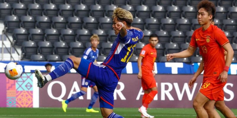 Soi Kèo U23 Trung Quốc Vs U23 Nhật Bản Lúc 22h 24/1 - U23 Châu Á Kết quả thi đấu gần đây của U23 Trung Quốc vs U23 Nhật Bản