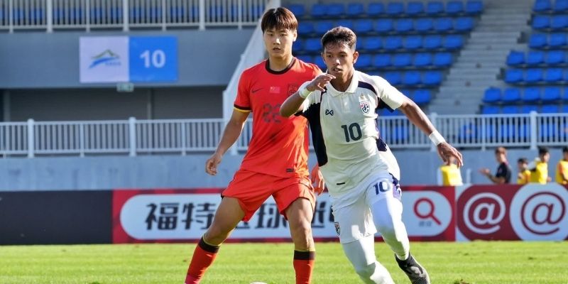 Soi Kèo U23 Thái Lan Vs U23 Trung Quốc 18h30 14/1 - U23 Châu Á Phân tích kết quả đối đầu của U23 Thái Lan vs U23 Trung Quốc