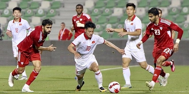 Soi Kèo U23 Việt Nam Vs U23 UAE 22h30 16/1 - U23 Châu Á Phân tích phong độ gần đây của U23 Việt Nam vs U23 UAE