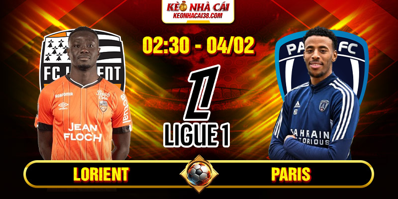 Soi Kèo Lorient Vs Paris 2h30 05/02 - Ligue 1 Soi Kèo Lorient Vs Paris 2h30 05_02 - Ligue 1