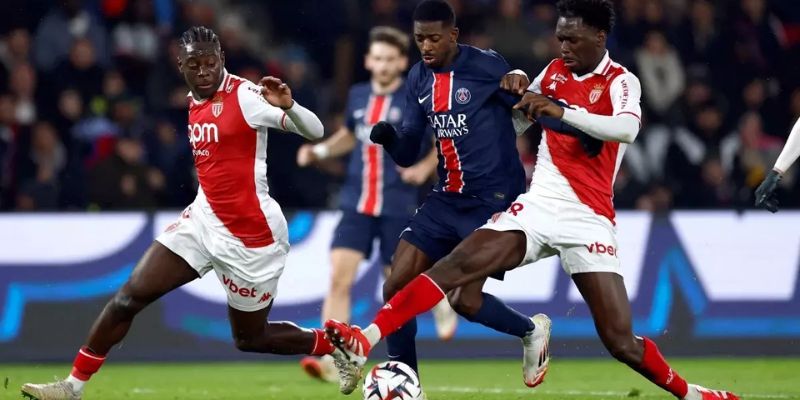 Soi Kèo PSG Vs Monaco 03h00 26/02 - Champions League PSG vs AS Monaco đều đã sẵn sàng cho trận lượt về