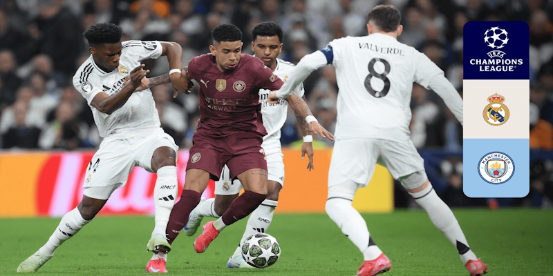 Soi Kèo Real Madrid Vs Manchester City 3h00 12/03 - Champion League Dự kiến đội hình xuất phát ra trận của Real Madrid vs Manchester City