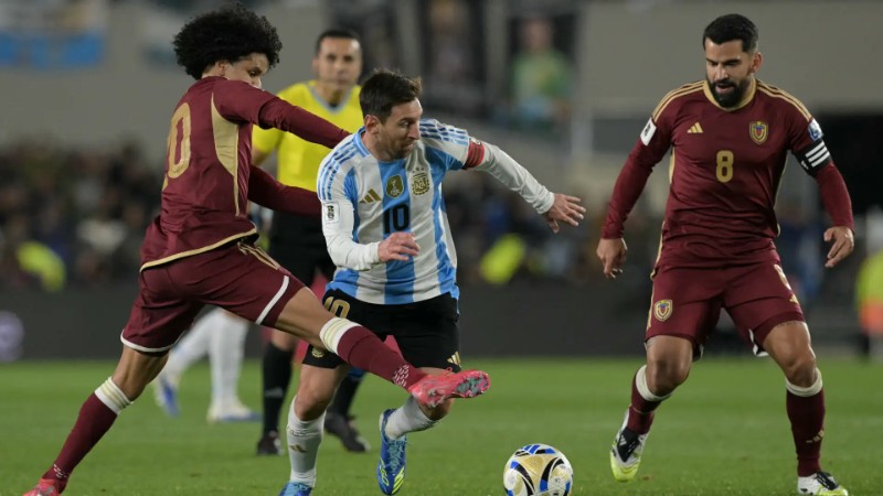 Soi Kèo Argentina Vs Algerie 08h00 17/06 - World Cup 2026 Argentina được đánh giá cao hơn Algerie