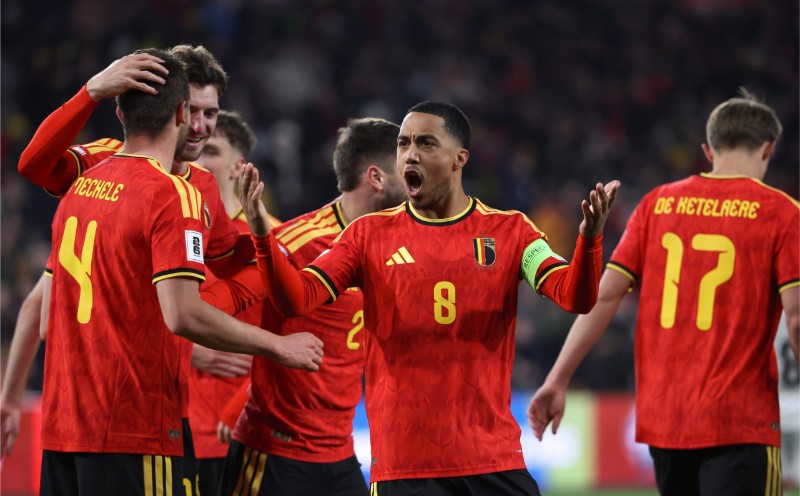 Soi Kèo Bỉ Vs Ai Cập 02h00 16/06 - World Cup 2026 Bỉ được đánh giá mạnh hơn Ai Cập