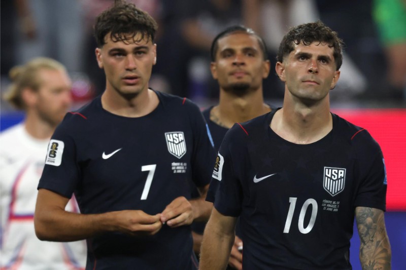Soi Kèo Mỹ Vs Bosnia và Herzegovina 07h00 02/07 - World Cup 2026 Pulisic là ngôi sao nổi bật trận Mỹ vs Bosnia và Herzegovina