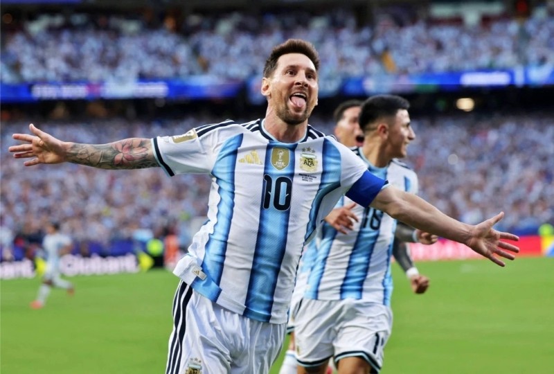 Argentina tự tin đánh bại Ai Cập