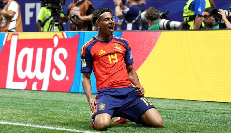 Soi Kèo Tây Ban Nha Vs Áo 02h00 03/07 - World Cup 2026 Yamal là cái tên đáng chú ý nhất trên sân