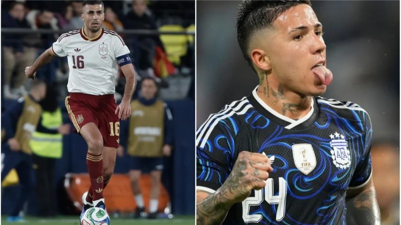 Soi Kèo Tây Ban Nha Vs Argentina 02h00 20/07 - World Cup 2026 Rodri sẽ đối đầu với Enzo Fernandez